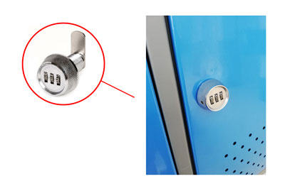 Locker con cerradura de combinación Combi-Cam