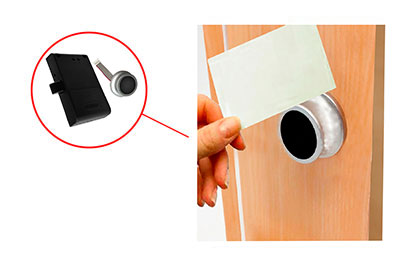 Locker con cerradura inteligente