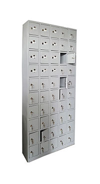 Casillero para celulares