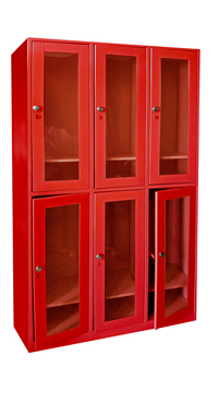 Locker puerta en acrílico